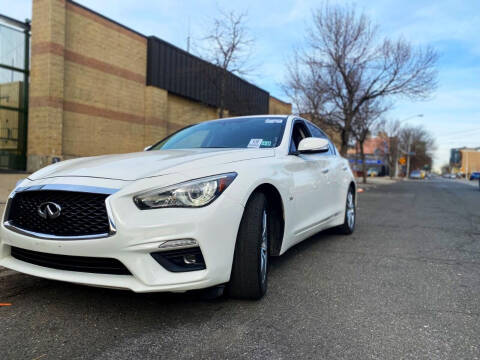 2018 Infiniti Q50 for sale at Buy Here Pay Here Auto Sales in Newark NJ
