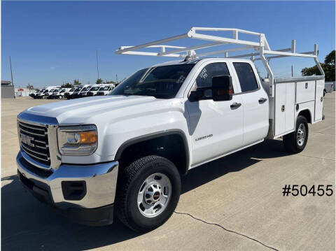 2019 GMC Sierra 2500HD for sale at CENTURY TRUCKS & VANS in Grand Prairie TX