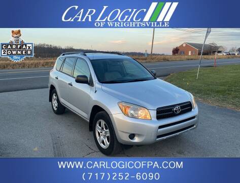2006 Toyota RAV4 for sale at Car Logic of Wrightsville in Wrightsville PA