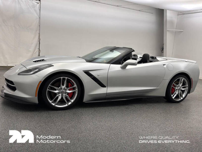 2014 Chevrolet Corvette Stingray Z51
