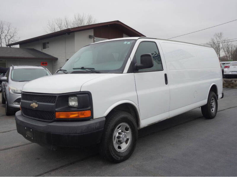2016 Chevrolet Express 2500