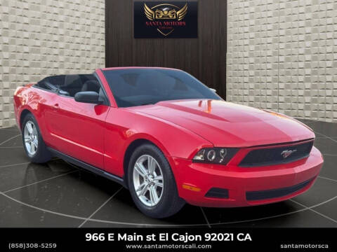 2012 Ford Mustang V6