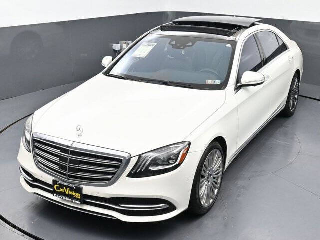 2020 Mercedes-Benz S-Class S 560