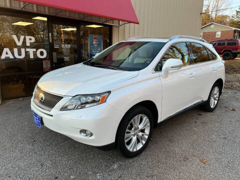 2010 Lexus RX 450h for sale at VP Auto in Greenville SC