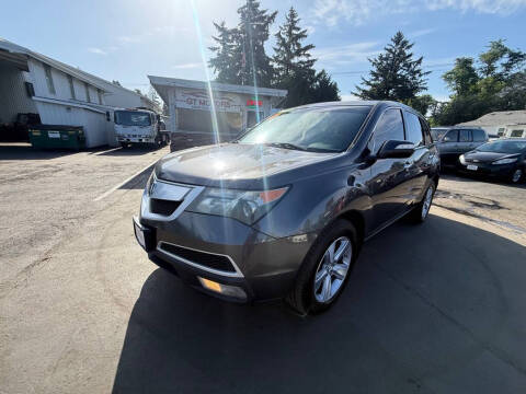 2012 Acura MDX SH-AWD