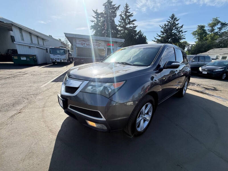 2012 Acura MDX SH-AWD
