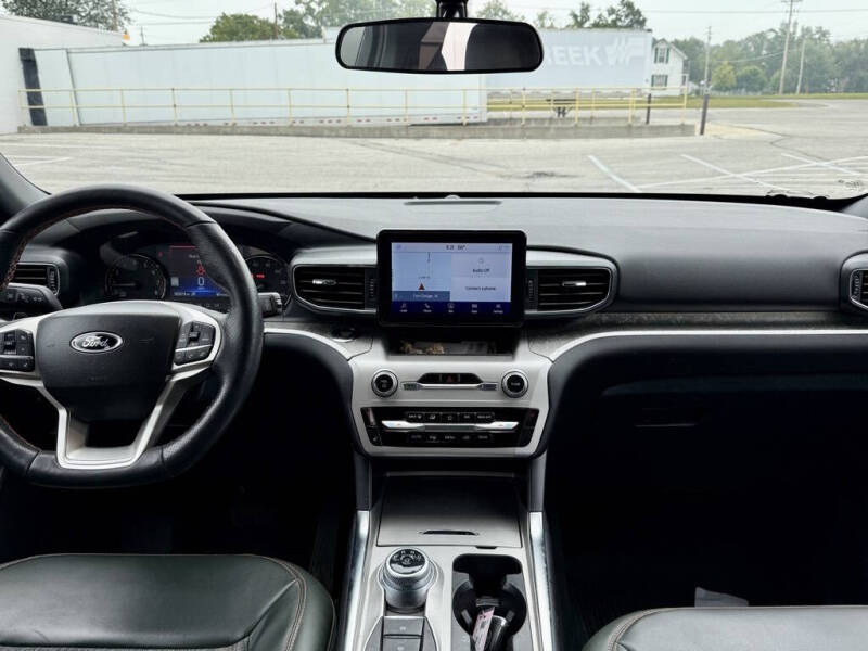 2023 Ford Explorer Timberline