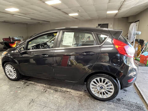 2015 Ford Fiesta Titanium