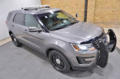 2017 Ford Explorer Police Interceptor Utility