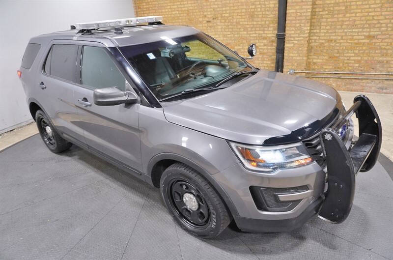 2017 Ford Explorer Police Interceptor Utility