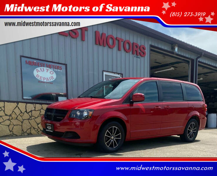 2016 Dodge Grand Caravan for sale at Midwest Motors of Savanna in Savanna IL
