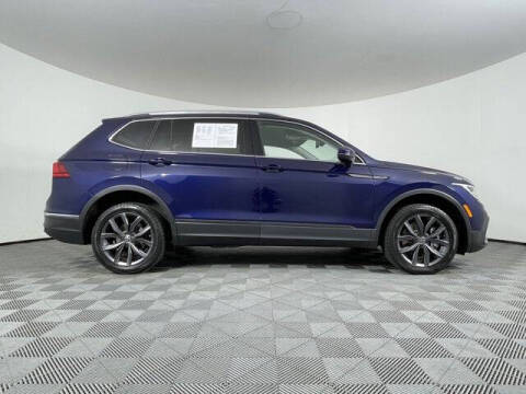 2022 Volkswagen Tiguan SE 4Motion