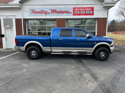 2010 Dodge Ram 2500 for sale at Reality Motors in Monessen PA