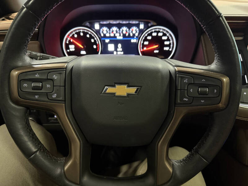 2021 Chevrolet Tahoe High Country