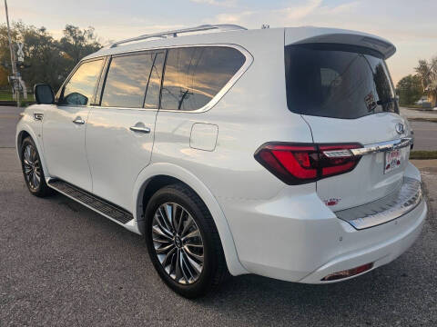 2019 Infiniti QX80 Luxe