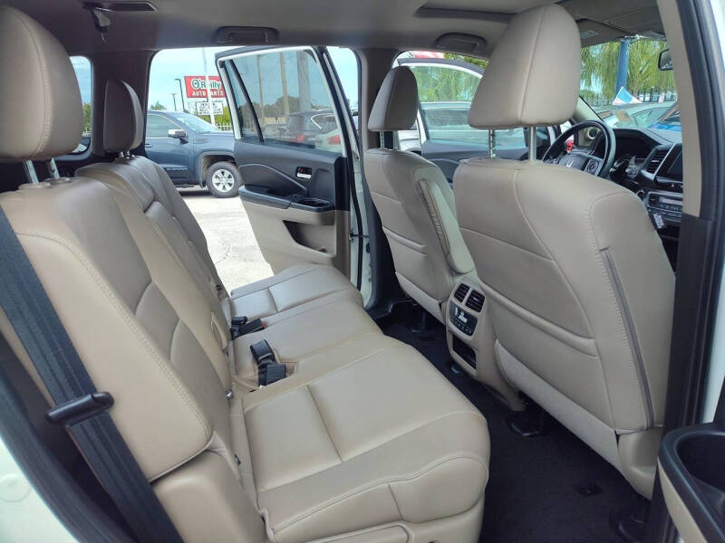 2016 Honda Pilot EX-L