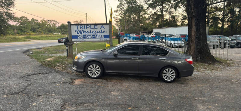 2013 Honda Accord EX-L's photo