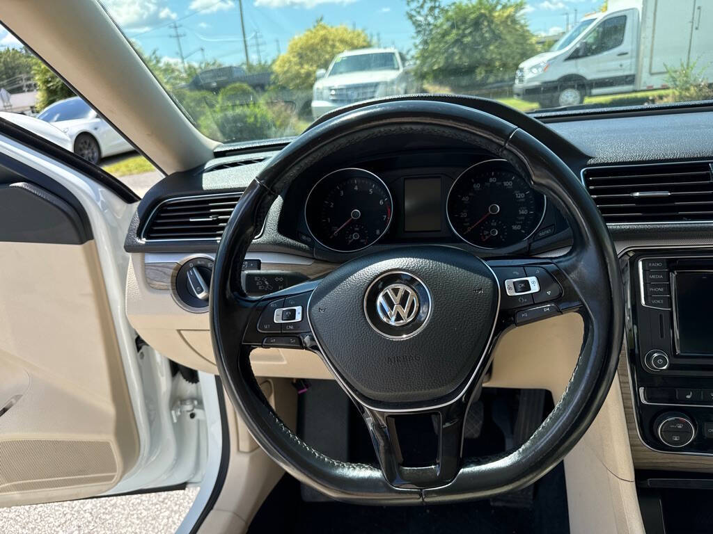 2018 Volkswagen Passat for sale at First Place Auto Sales LLC in Rock Hill, SC