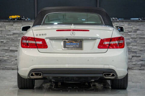 2012 Mercedes-Benz E-Class E 550