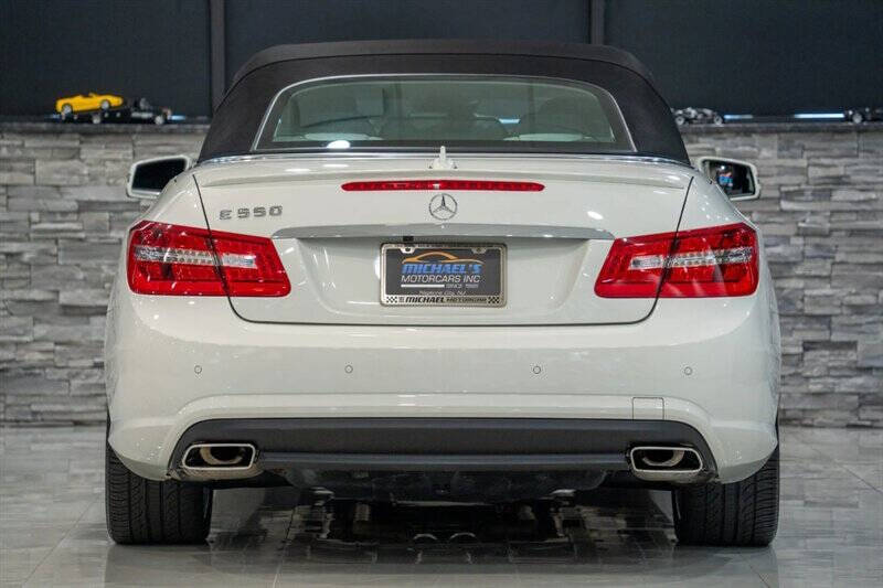 2012 Mercedes-Benz E-Class E 550