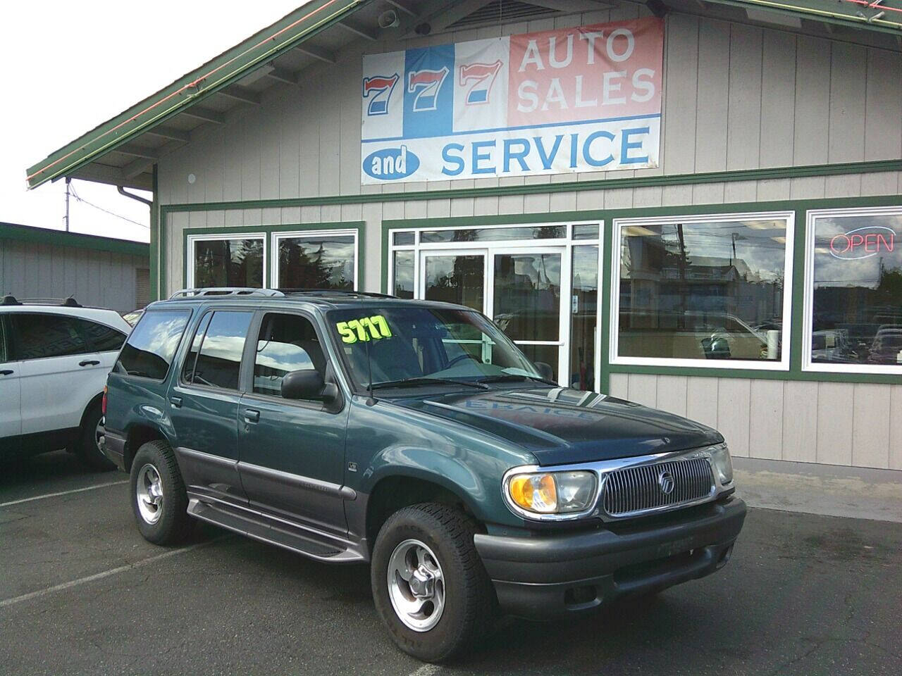 1997 Mercury Mountaineer For Sale In Port Orchard, WA