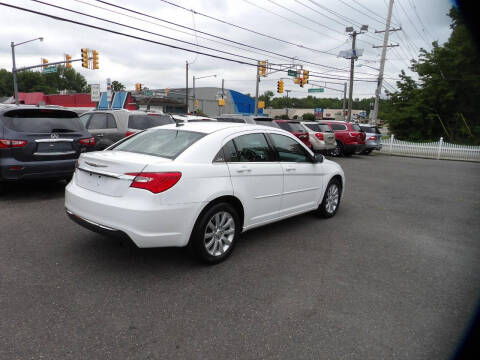2012 Chrysler 200 Touring