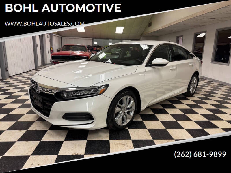 2018 Honda Accord LX