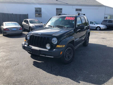 2005 Jeep Liberty for sale at MBM Auto Sales and Service in East Sandwich MA