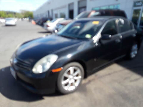 2006 Infiniti G35 for sale at M & M Auto Brokers in Chantilly VA