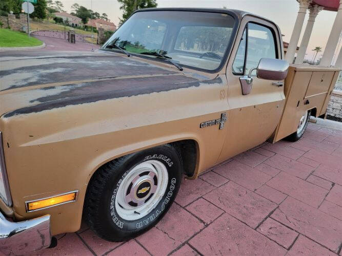 1984 Chevrolet C10