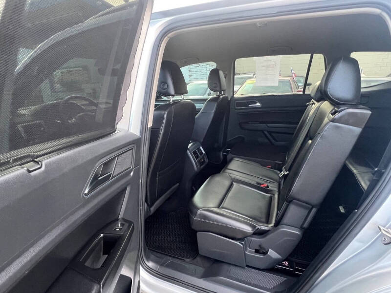 2018 Volkswagen Atlas V6 SE 4Motion