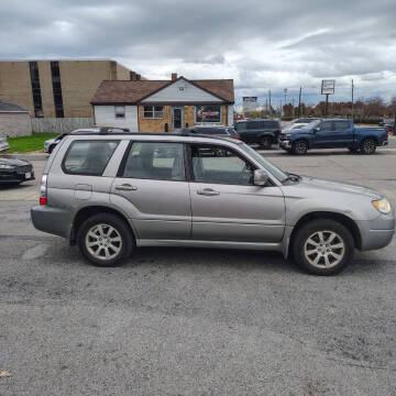 2007 Subaru Forester 2.5 X Premium Package