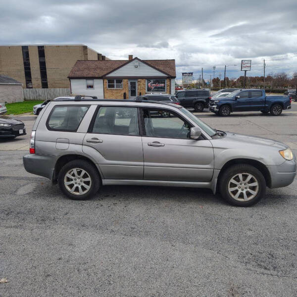 2007 Subaru Forester 2.5 X Premium Package