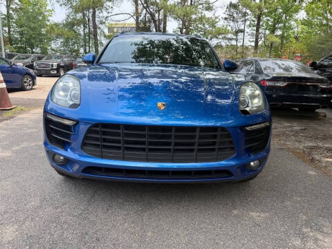 2016 Porsche Macan S