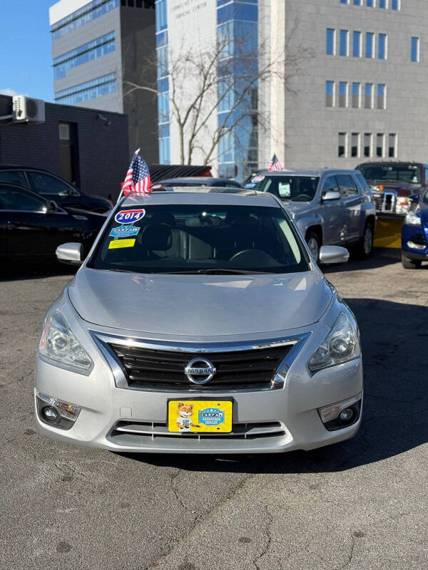 2014 Nissan Altima 3.5 SL