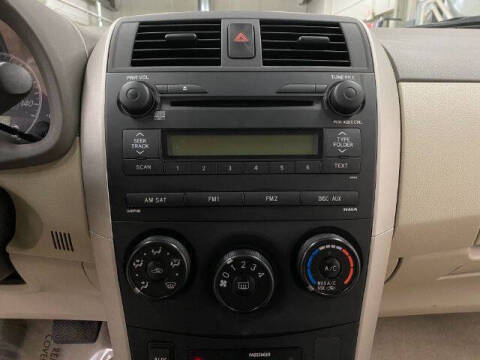 2009 Toyota Corolla XLE