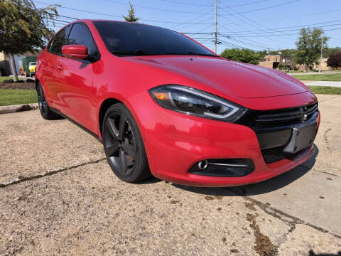 2013 Dodge Dart for sale at Top Spot Motors LLC in Willoughby OH