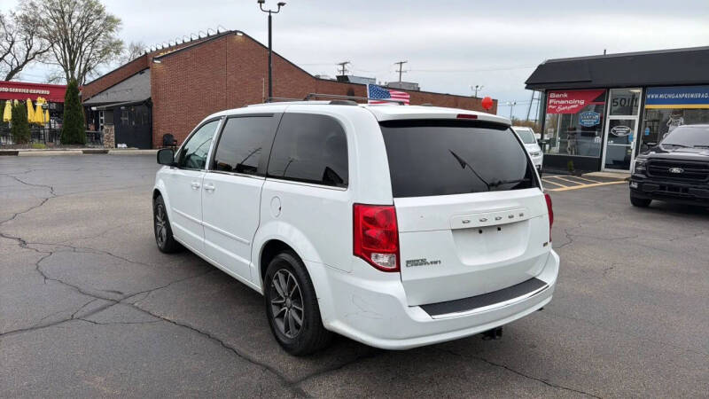 2017 Dodge Grand Caravan SXT