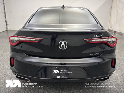 2021 Acura TLX SH-AWD w/Tech