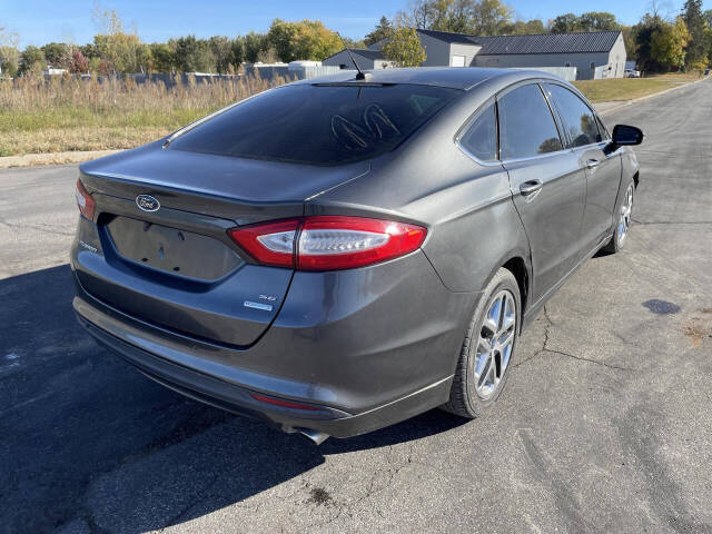 2016 Ford Fusion for sale at Twin Cities Auctions in Elk River, MN