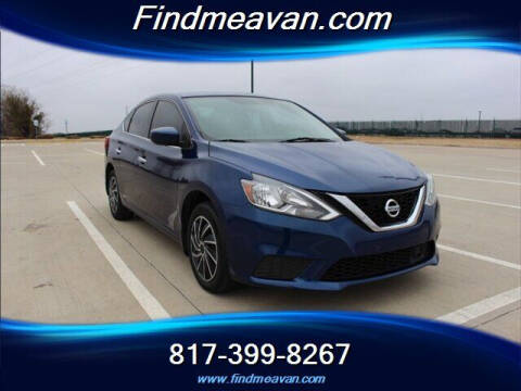 2019 Nissan Sentra for sale at Findmeavan.com in Euless TX