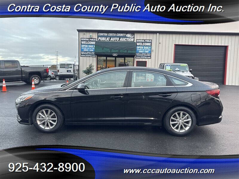 2018 Hyundai Sonata Eco