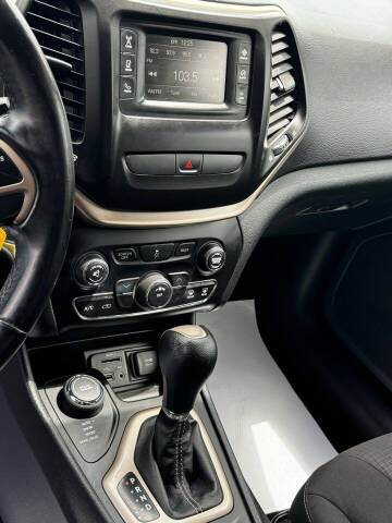 2015 Jeep Cherokee Latitude