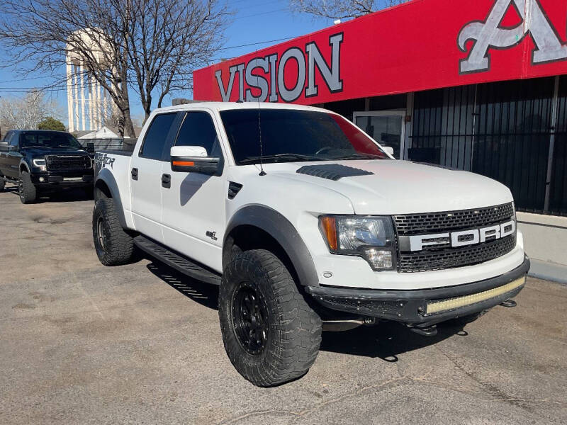 2012 Ford F-150 for sale at VISION AUTO'S in Amarillo TX