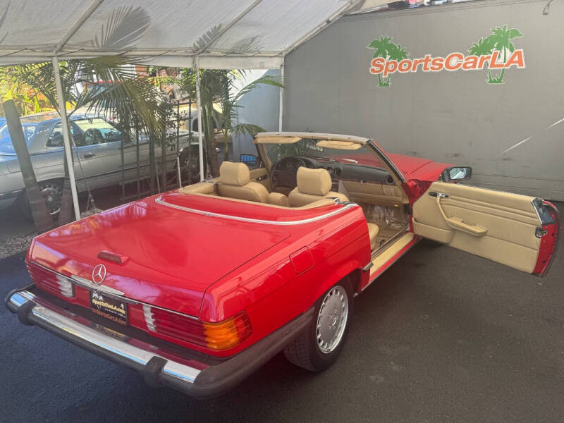 1989 Mercedes-Benz 560-Class 560 SL