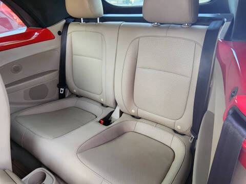 2015 Volkswagen Beetle Convertible 1.8T