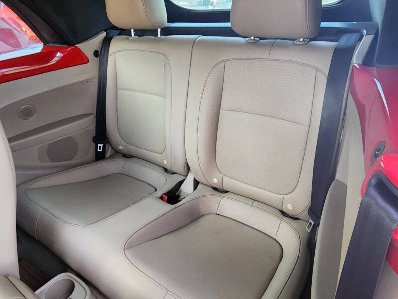 2015 Volkswagen Beetle Convertible 1.8T