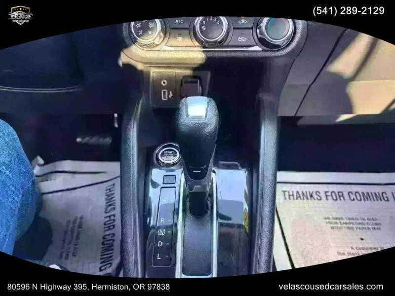 2021 Nissan Versa SV