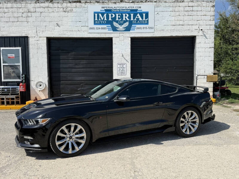 2017 Ford Mustang EcoBoost Premium
