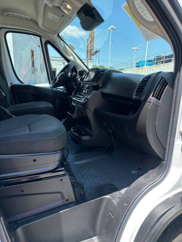 2025 RAM ProMaster